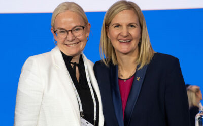 New IOC President