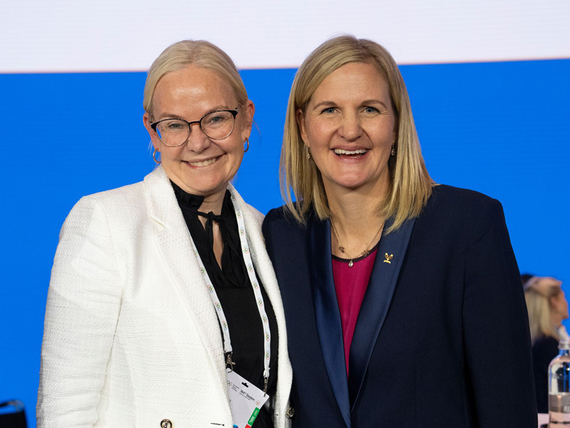 New IOC President