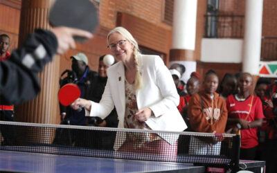 Keep Table Tennis Ahead