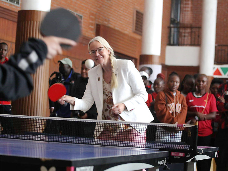 Keep Table Tennis Ahead